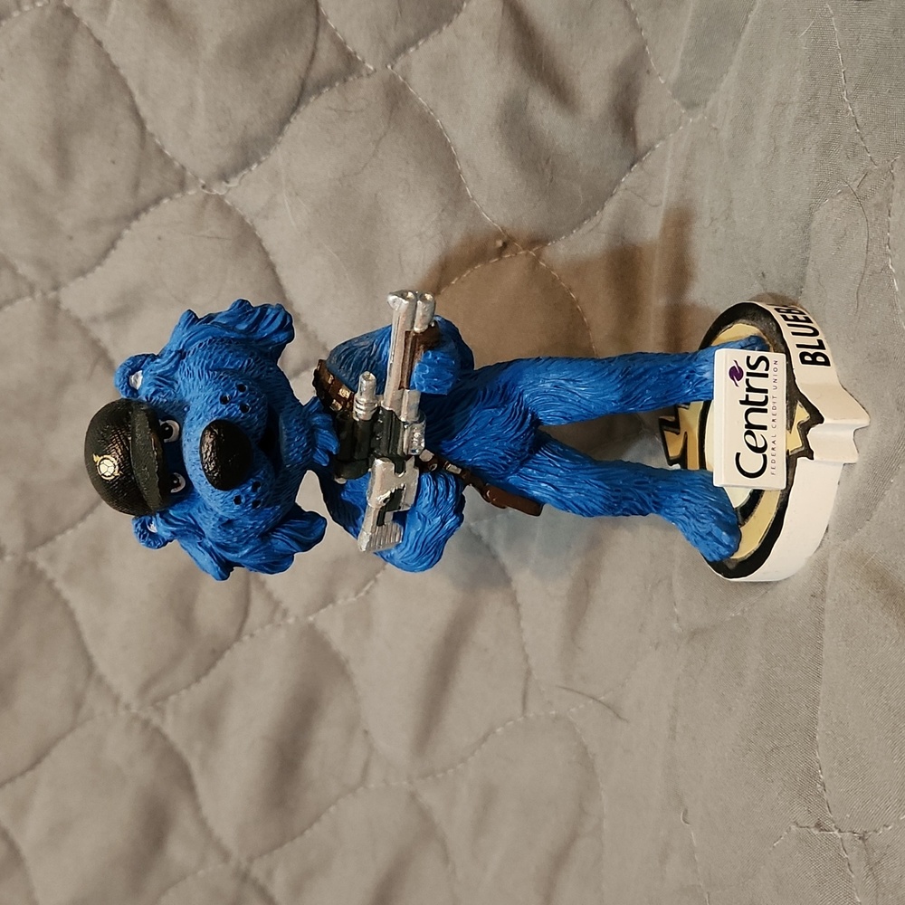 Bluebacca bobblehead collectible